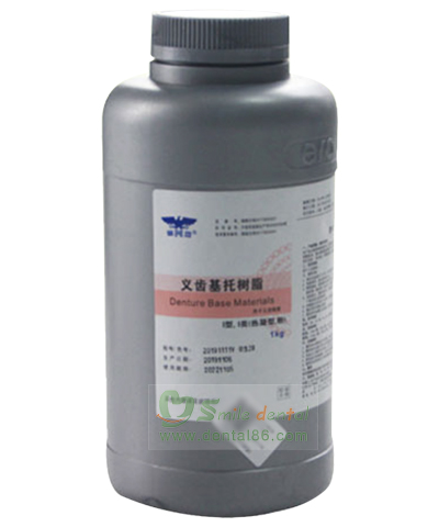 Denture Base Materials Powder Type 